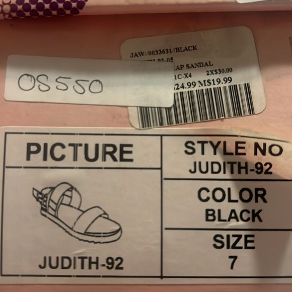 Via Pinky Judith Women's Rose Gold Flat Strappy Sandals | NEW/NEW in BOX!!🩶 - Picture 10 of 10